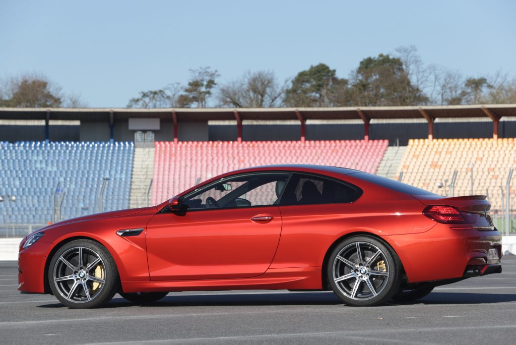 The new BMW M5. The new BMW M5.